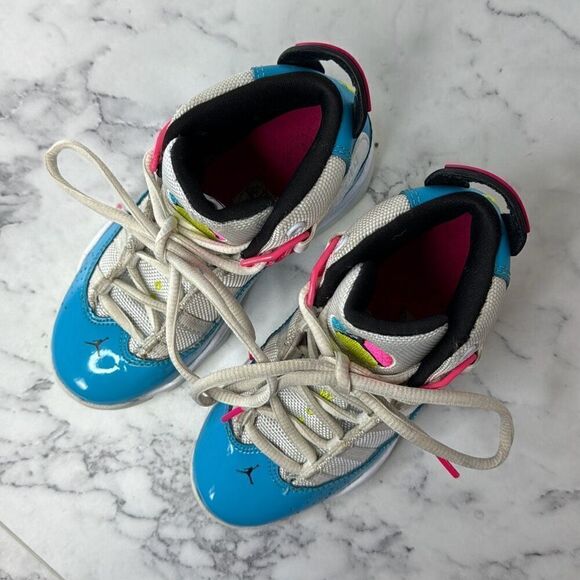 Nike Air Jordan 6 Rings High Top Sneakers 11C - Picture 5 of 7